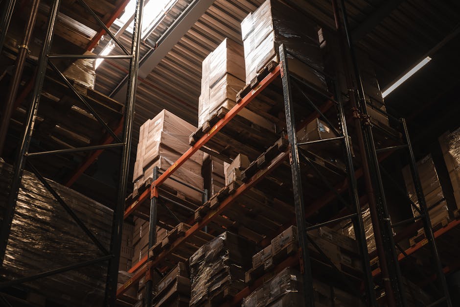 Large Scale Warehouse Management System UAE