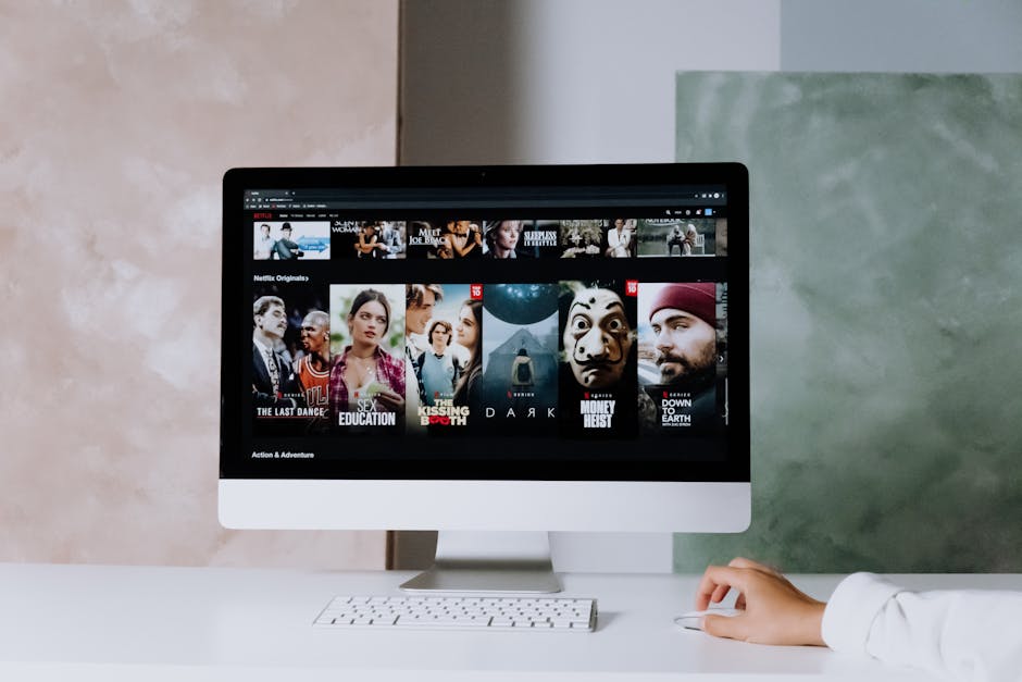 Netflix Like Streaming Platform UAE